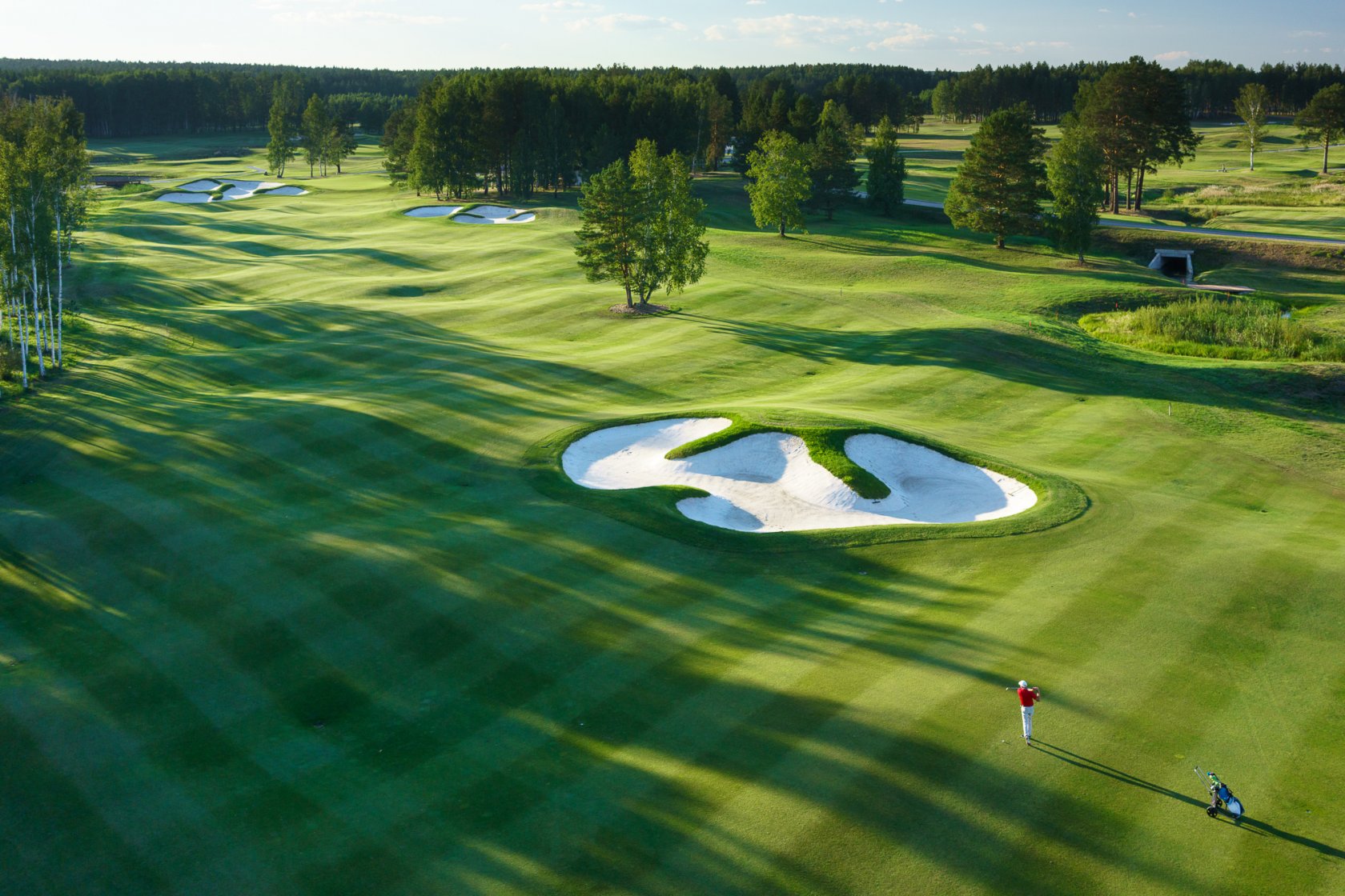Pine Creek Golf Resort, Kashino (Гольф клуб, Кашино)